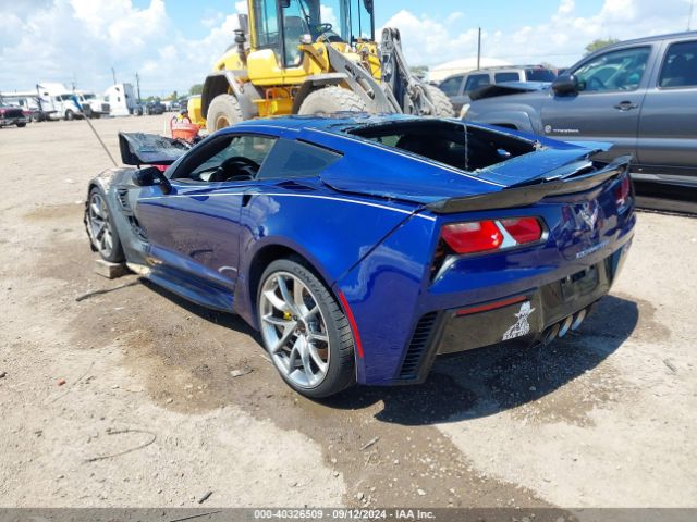 Photo 2 VIN: 1G1YW2D7XK5106703 - CHEVROLET CORVETTE 