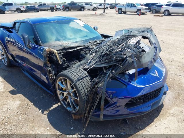 Photo 5 VIN: 1G1YW2D7XK5106703 - CHEVROLET CORVETTE 