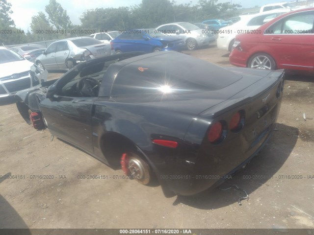 Photo 2 VIN: 1G1YW2DW1C5105951 - CHEVROLET CORVETTE 