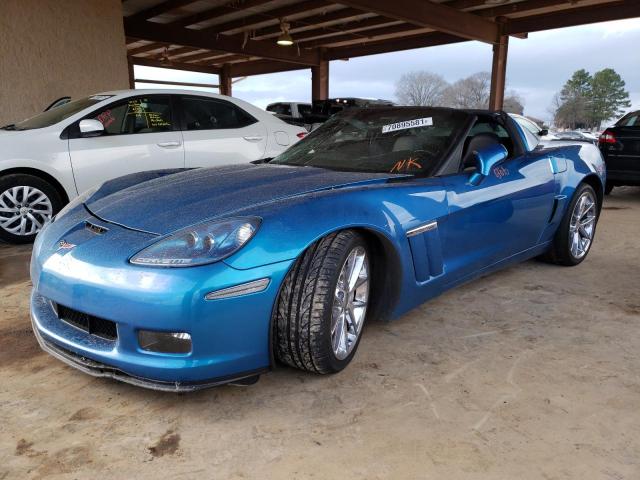 Photo 1 VIN: 1G1YW2DW2A5101307 - CHEVROLET CORVETTE G 