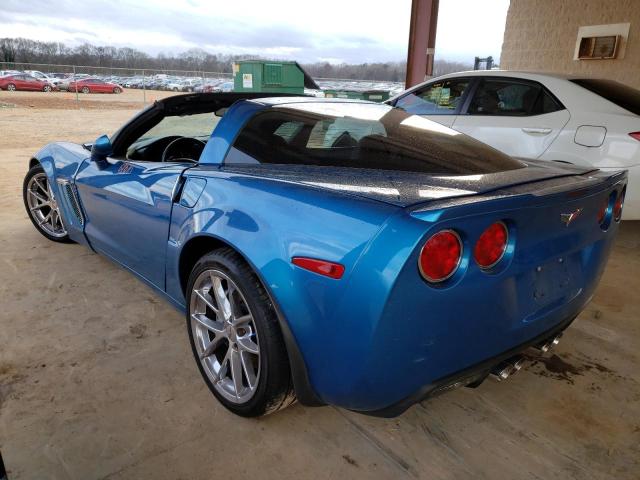 Photo 2 VIN: 1G1YW2DW2A5101307 - CHEVROLET CORVETTE G 