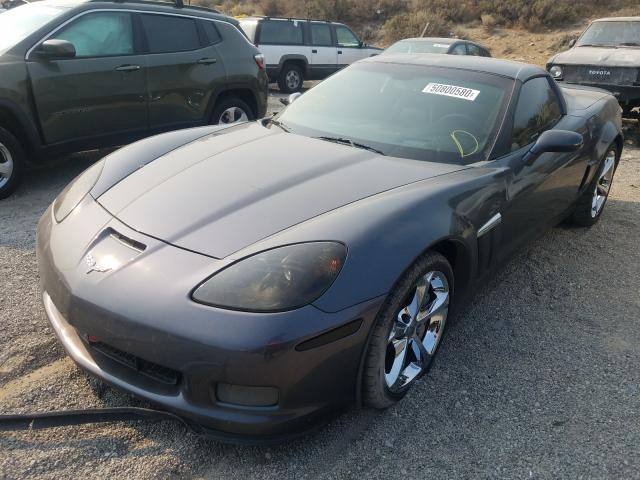 Photo 1 VIN: 1G1YW2DW3B5105190 - CHEVROLET CORVETTE G 