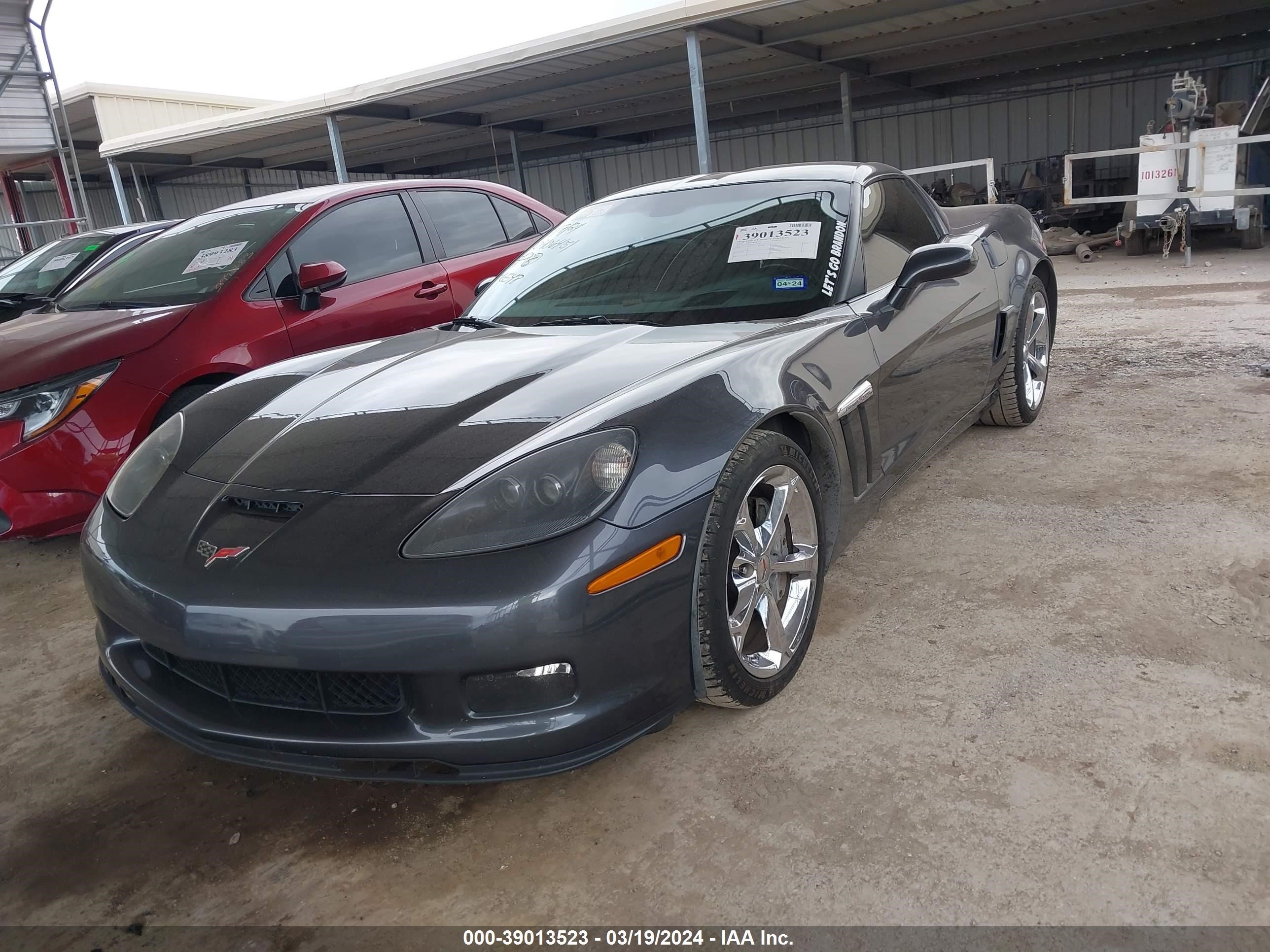 Photo 1 VIN: 1G1YW2DW3B5106548 - CHEVROLET CORVETTE 