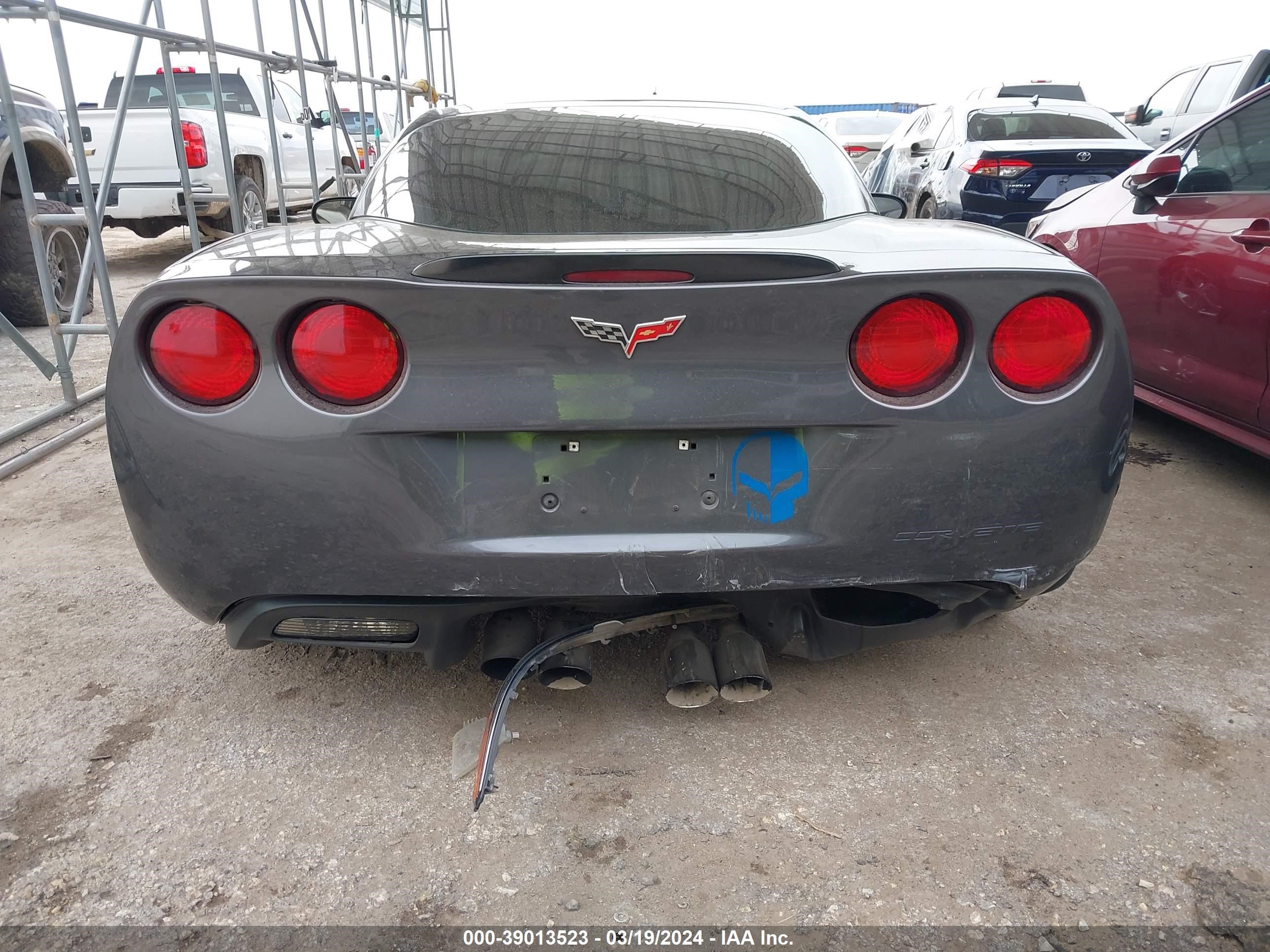 Photo 15 VIN: 1G1YW2DW3B5106548 - CHEVROLET CORVETTE 