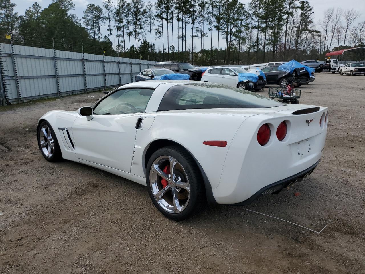 Photo 1 VIN: 1G1YW2DW3C5100587 - CHEVROLET CORVETTE 