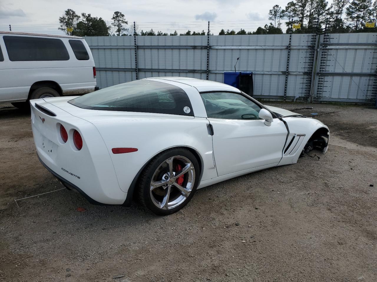 Photo 2 VIN: 1G1YW2DW3C5100587 - CHEVROLET CORVETTE 