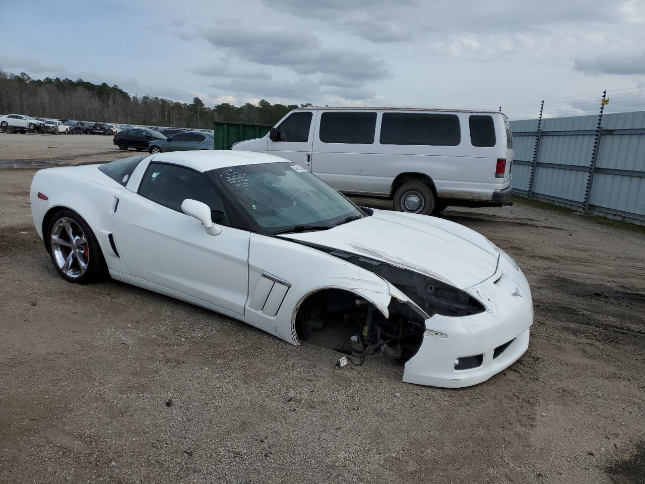 Photo 3 VIN: 1G1YW2DW3C5100587 - CHEVROLET CORVETTE 