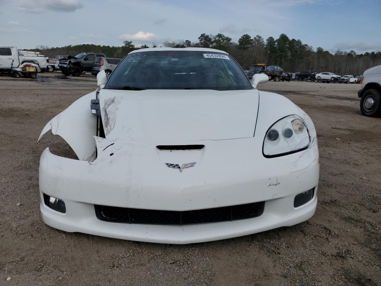 Photo 4 VIN: 1G1YW2DW3C5100587 - CHEVROLET CORVETTE 