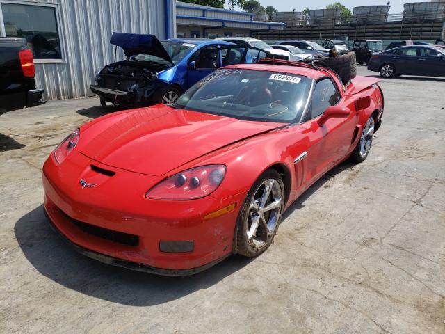 Photo 1 VIN: 1G1YW2DW3D5109498 - CHEVROLET CORVETTE G 