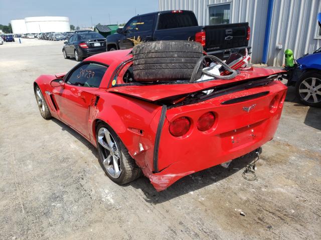 Photo 2 VIN: 1G1YW2DW3D5109498 - CHEVROLET CORVETTE G 