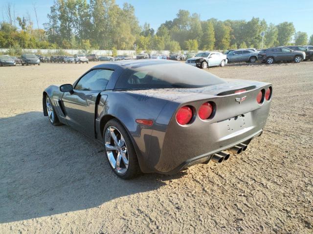 Photo 2 VIN: 1G1YW2DW4B5106154 - CHEVROLET CORVETTE G 