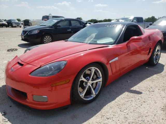 Photo 1 VIN: 1G1YW2DW5B5105658 - CHEVROLET CORVETTE G 