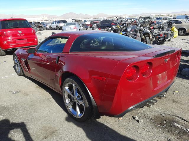 Photo 2 VIN: 1G1YW2DW6C5108828 - CHEVROLET CORVETTE G 