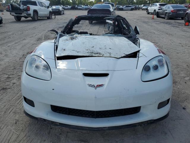 Photo 4 VIN: 1G1YW2DW7C5100625 - CHEVROLET CORVETTE G 