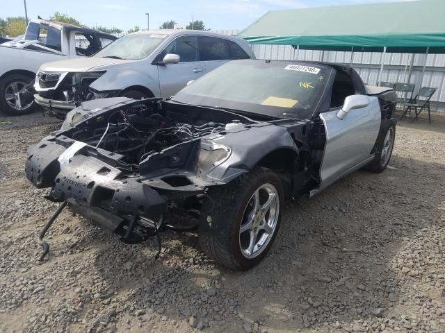 Photo 1 VIN: 1G1YW2DW7C5104948 - CHEVROLET CORVETTE G 