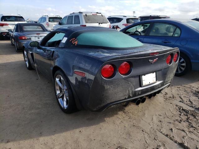 Photo 2 VIN: 1G1YW2DW9A5101482 - CHEVROLET CORVETTE G 