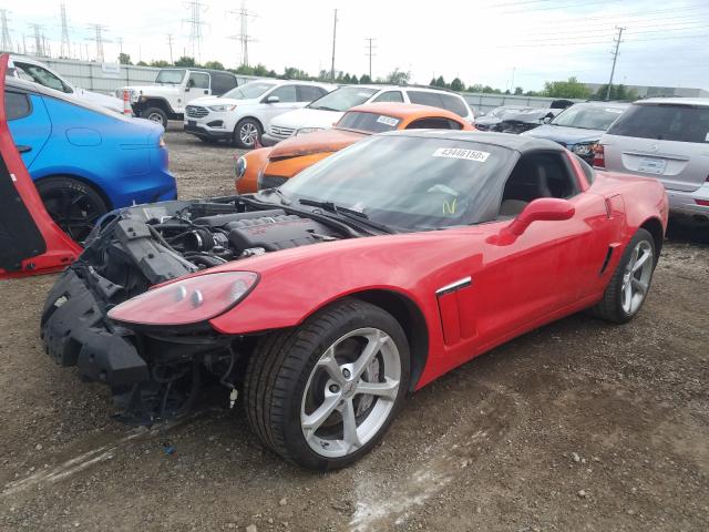 Photo 1 VIN: 1G1YW2DW9A5106522 - CHEVROLET CORVETTE G 