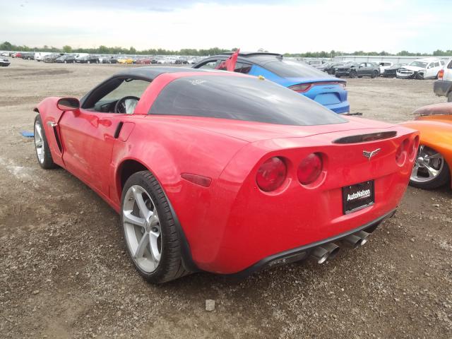 Photo 2 VIN: 1G1YW2DW9A5106522 - CHEVROLET CORVETTE G 