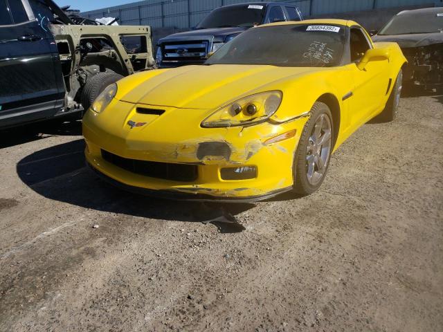 Photo 1 VIN: 1G1YW2DW9C5108659 - CHEVROLET CORVETTE G 