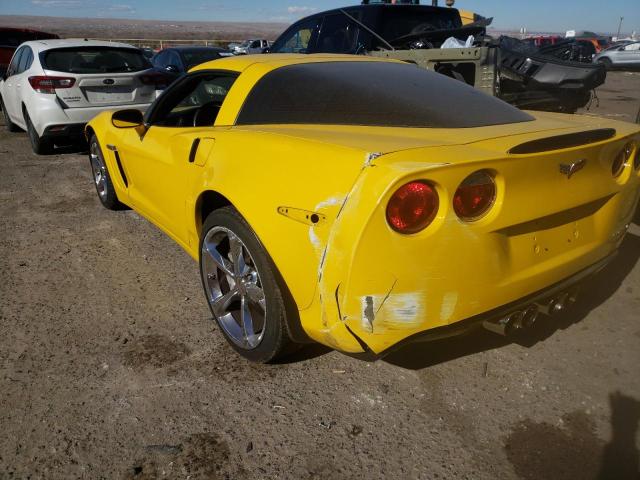 Photo 2 VIN: 1G1YW2DW9C5108659 - CHEVROLET CORVETTE G 