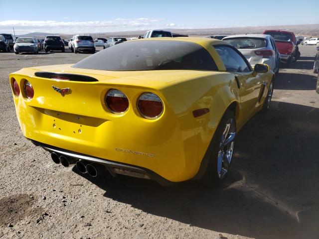 Photo 3 VIN: 1G1YW2DW9C5108659 - CHEVROLET CORVETTE G 