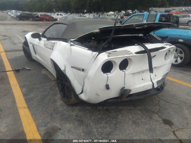 Photo 2 VIN: 1G1YW3DW0A5106477 - CHEVROLET CORVETTE 