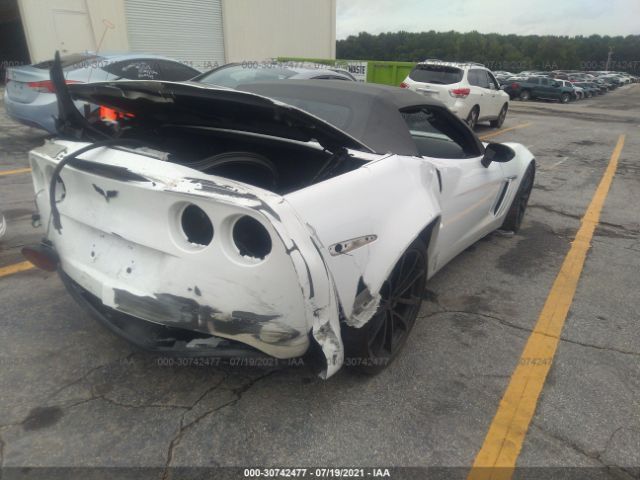 Photo 3 VIN: 1G1YW3DW0A5106477 - CHEVROLET CORVETTE 