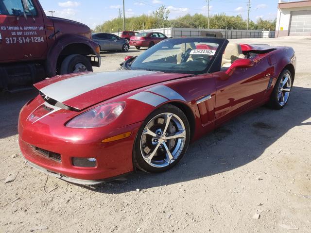 Photo 1 VIN: 1G1YW3DW0C5110628 - CHEVROLET CORVETTE G 