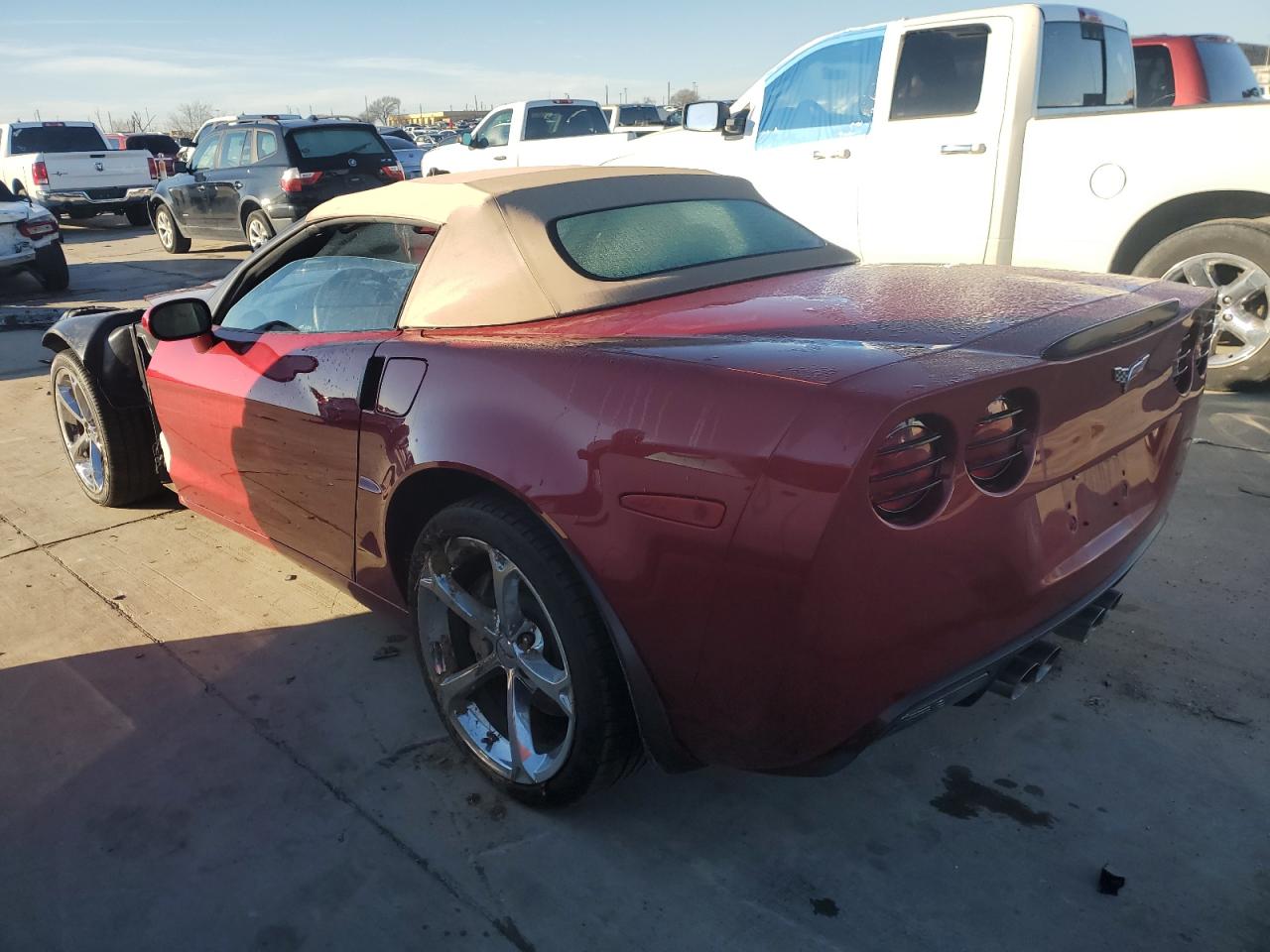 Photo 1 VIN: 1G1YW3DW3D5100547 - CHEVROLET CORVETTE 