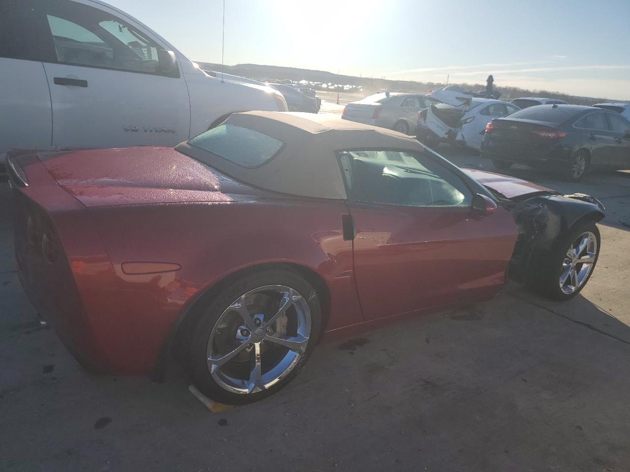 Photo 2 VIN: 1G1YW3DW3D5100547 - CHEVROLET CORVETTE 