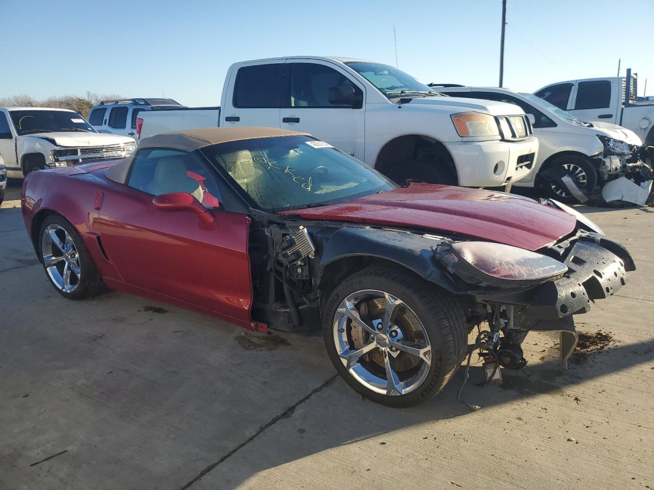 Photo 3 VIN: 1G1YW3DW3D5100547 - CHEVROLET CORVETTE 