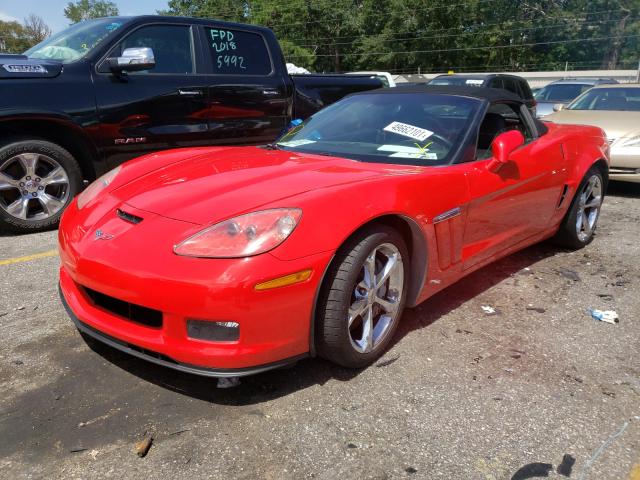 Photo 1 VIN: 1G1YW3DW5A5110475 - CHEVROLET CORVETTE G 