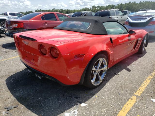 Photo 3 VIN: 1G1YW3DW5A5110475 - CHEVROLET CORVETTE G 