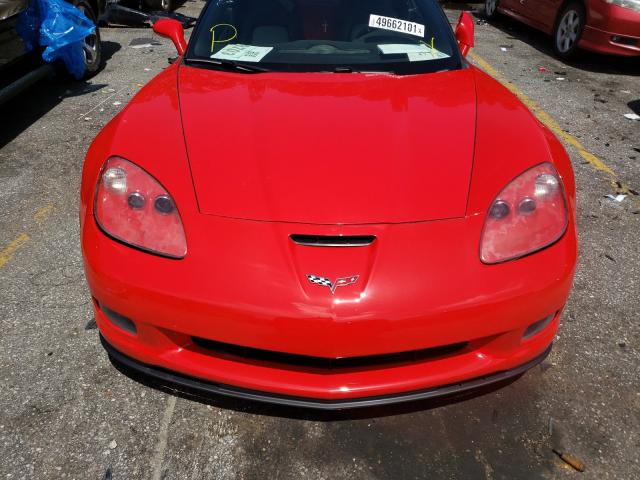 Photo 8 VIN: 1G1YW3DW5A5110475 - CHEVROLET CORVETTE G 