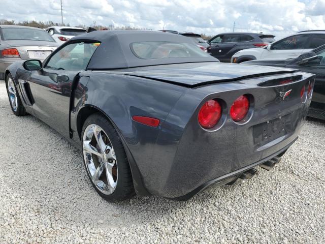 Photo 2 VIN: 1G1YW3DW7B5101763 - CHEVROLET CORVETTE G 