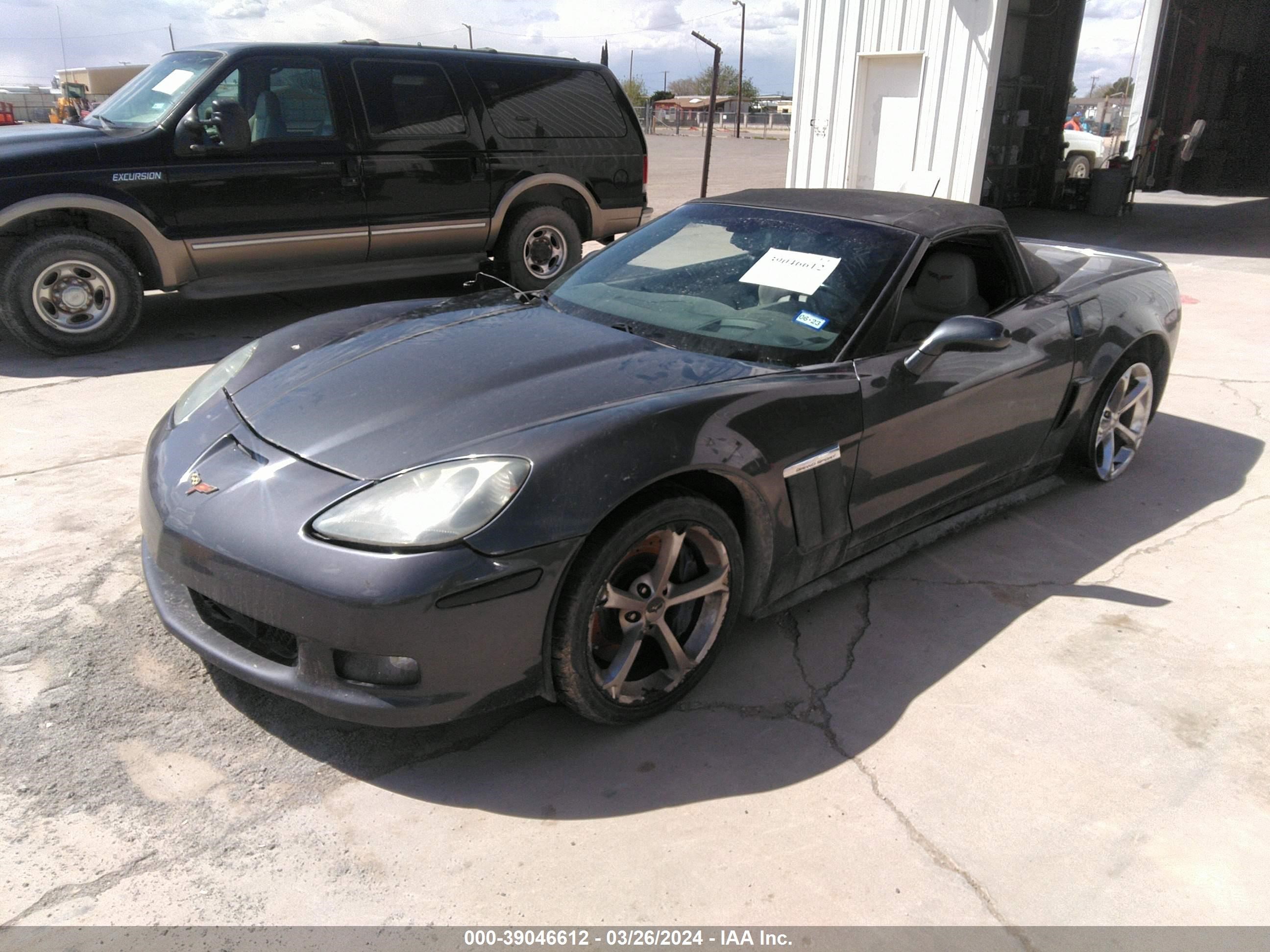 Photo 1 VIN: 1G1YW3DW7C5110528 - CHEVROLET CORVETTE 