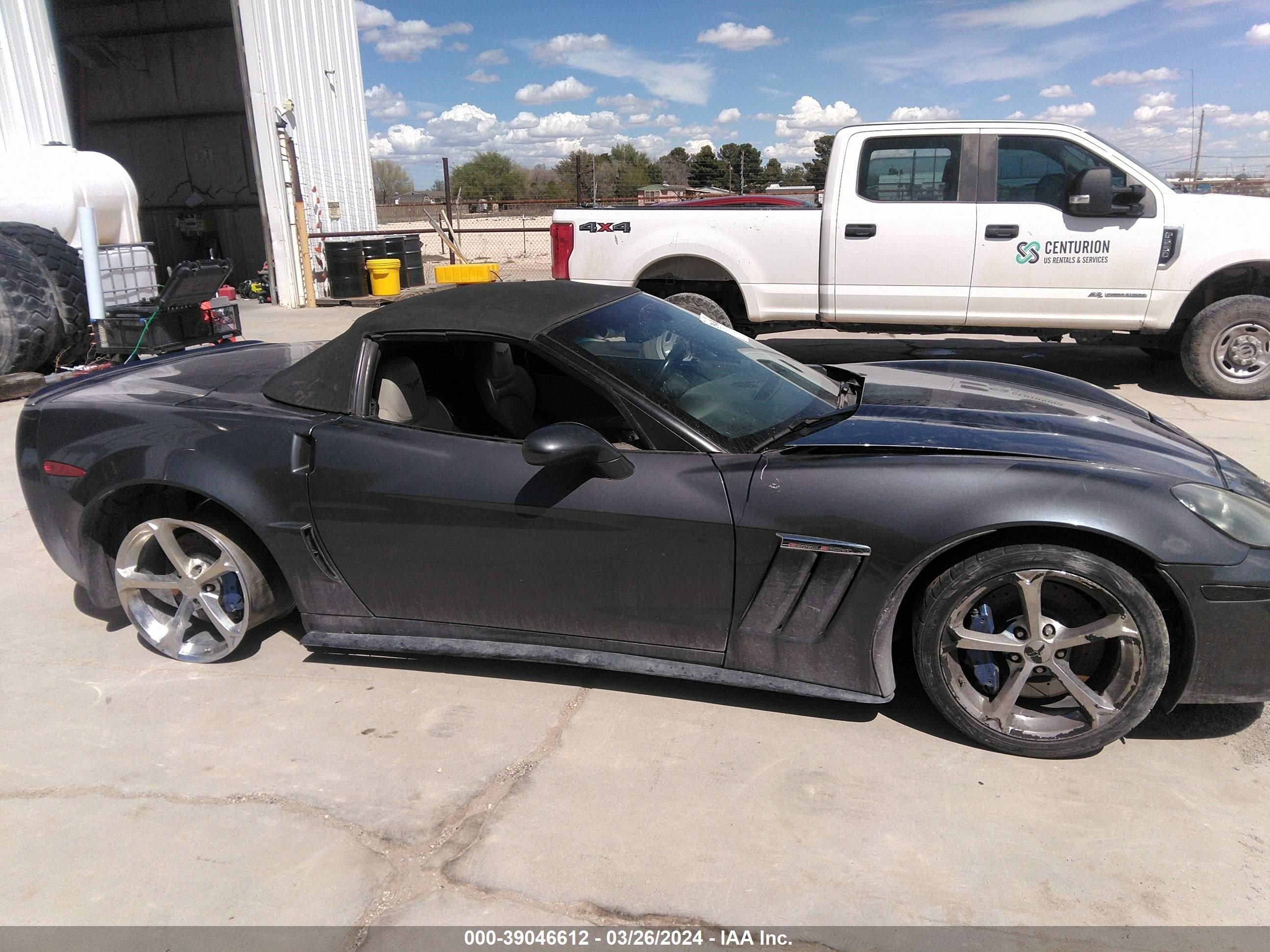 Photo 11 VIN: 1G1YW3DW7C5110528 - CHEVROLET CORVETTE 