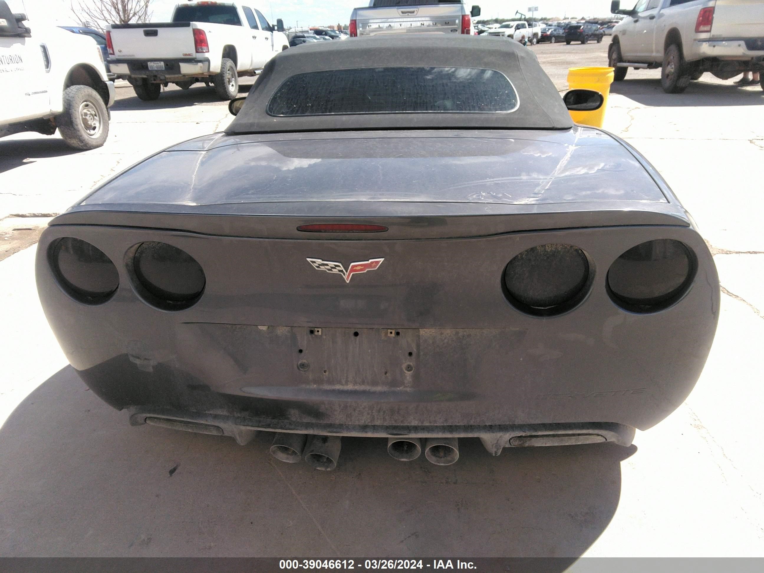 Photo 14 VIN: 1G1YW3DW7C5110528 - CHEVROLET CORVETTE 