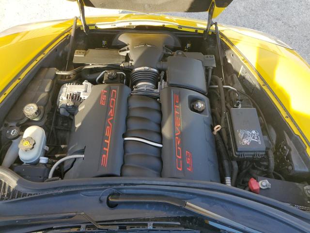 Photo 10 VIN: 1G1YW3DW9B5100615 - CHEVROLET CORVETTE 