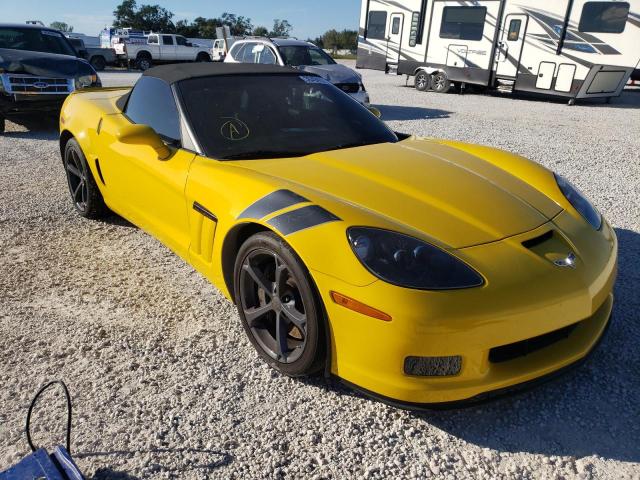 Photo 3 VIN: 1G1YW3DW9C5103483 - CHEVROLET CORVETTE G 