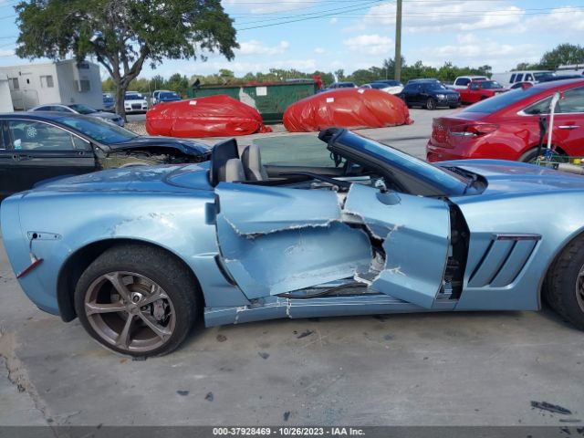 Photo 5 VIN: 1G1YW3DW9C5107629 - CHEVROLET CORVETTE 