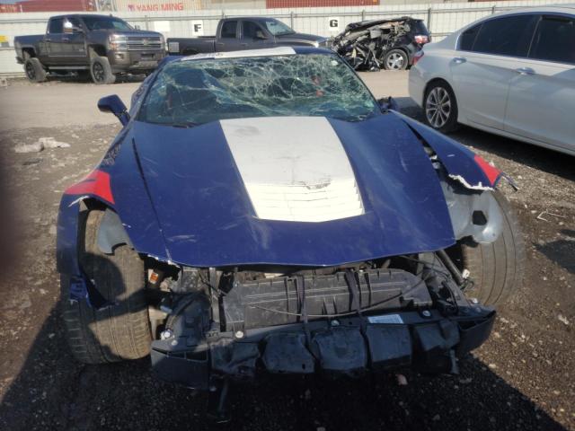 Photo 4 VIN: 1G1YX2D72H5124036 - CHEVROLET CORVETTE G 