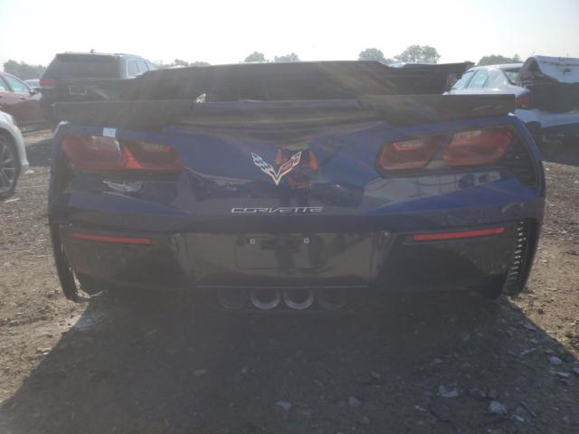 Photo 5 VIN: 1G1YX2D72H5124036 - CHEVROLET CORVETTE G 