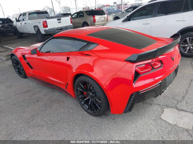 Photo 2 VIN: 1G1YX2D72K5102612 - CHEVROLET CORVETTE 