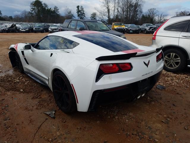 Photo 2 VIN: 1G1YX2D73H5107276 - CHEVROLET CORVETTE G 