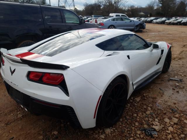 Photo 3 VIN: 1G1YX2D73H5107276 - CHEVROLET CORVETTE G 