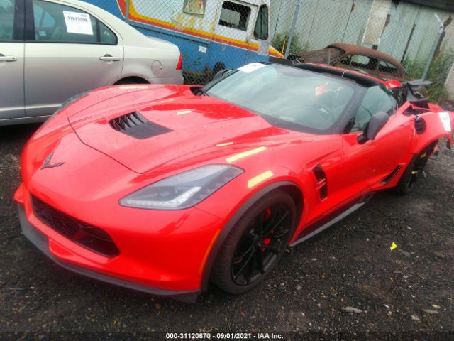 Photo 1 VIN: 1G1YX2D73H5124398 - CHEVROLET CORVETTE 