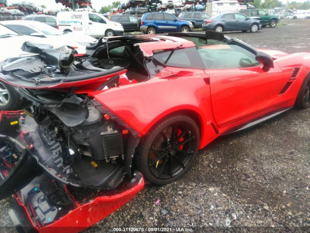 Photo 3 VIN: 1G1YX2D73H5124398 - CHEVROLET CORVETTE 