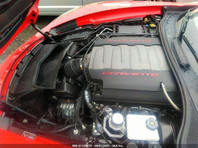 Photo 9 VIN: 1G1YX2D73H5124398 - CHEVROLET CORVETTE 