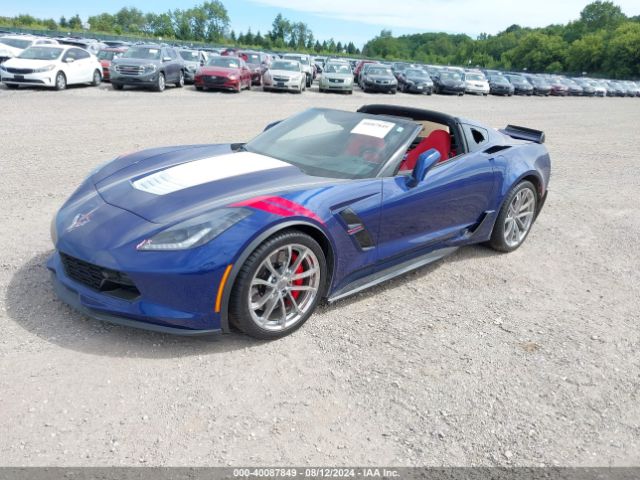 Photo 1 VIN: 1G1YX2D74H5102748 - CHEVROLET CORVETTE 